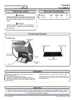 Preview for 2 page of Prince Castle TX-230BKCE Operation Manual