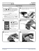 Preview for 4 page of Prince Castle TX-230BKCE Operation Manual