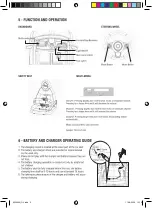 Preview for 5 page of Prince Toys FIAT 500 ELECTRIC RIDE-ON 701 Installation & Operation Manual