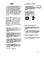 Preview for 6 page of Princess auto 9117664 Operator'S Manual And Parts List