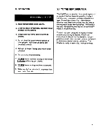 Preview for 10 page of Princess auto 9117664 Operator'S Manual And Parts List