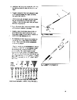 Preview for 14 page of Princess auto 9117664 Operator'S Manual And Parts List