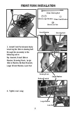 Preview for 7 page of Princess auto Drift hero Assembly Instructions Manual