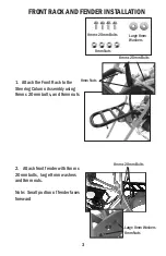 Preview for 8 page of Princess auto Drift hero Assembly Instructions Manual