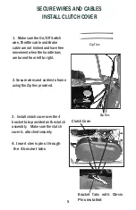 Preview for 10 page of Princess auto Drift hero Assembly Instructions Manual