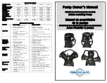 Preview for 1 page of Princess auto MK103 Owner'S Manual