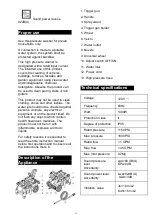 Preview for 5 page of Princess auto YL4720C-100B User Manual