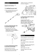 Preview for 6 page of Princess auto YL4720C-100B User Manual