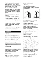 Preview for 7 page of Princess auto YL4720C-100B User Manual