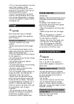 Preview for 9 page of Princess auto YL4720C-100B User Manual