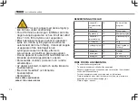 Предварительный просмотр 24 страницы Princess 01.182050.23.001 Instruction Manual