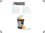 Princess 01.201850.01.001 Instruction Manual preview