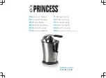 Princess 01.201851.01.001 Instruction Manual preview