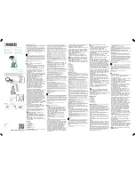 Предварительный просмотр 3 страницы Princess 01.332846.01.001 Instruction Manual