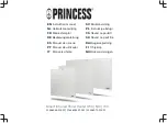 Princess 01.348035.01.001 Instruction Manual preview