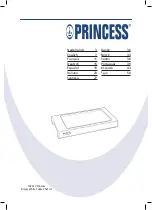 Princess 102613 Manual preview