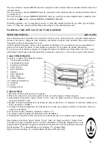 Preview for 8 page of Princess 112359 Instructions For Use Manual