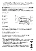 Preview for 16 page of Princess 112359 Instructions For Use Manual