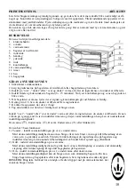 Preview for 18 page of Princess 112359 Instructions For Use Manual