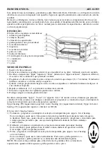 Preview for 24 page of Princess 112359 Instructions For Use Manual