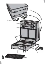 Preview for 4 page of Princess 122000 User Instructions