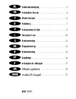 Preview for 2 page of Princess 122613 Instructions For Use Manual