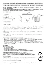 Preview for 4 page of Princess 142312 Instructions For Use Manual