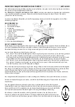 Preview for 9 page of Princess 142329 Instructions For Use Manual