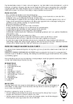 Preview for 16 page of Princess 142329 Instructions For Use Manual