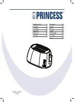 Preview for 1 page of Princess 143001 Manual