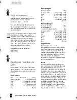 Preview for 37 page of Princess 152000 User Manual