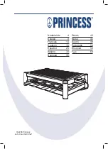 Preview for 1 page of Princess 162266 Instructions For Use Manual