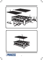 Preview for 2 page of Princess 162266 Instructions For Use Manual