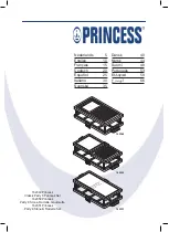 Princess 162349 Instructions For Use Manual preview