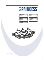 Princess 162410 Manual preview