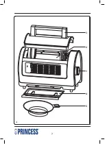 Предварительный просмотр 2 страницы Princess 181000 Manual