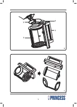 Предварительный просмотр 3 страницы Princess 181000 Manual