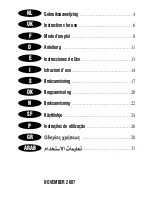 Предварительный просмотр 3 страницы Princess 181003 Instructions For Use Manual