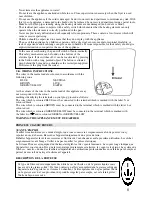 Предварительный просмотр 8 страницы Princess 181003 Instructions For Use Manual