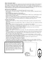 Preview for 10 page of Princess 181003 Instructions For Use Manual