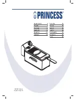 Preview for 1 page of Princess 182001 Manual