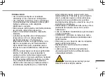 Предварительный просмотр 69 страницы Princess 182025 Instruction Manual