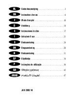 Preview for 2 page of Princess 182611 Instructions For Use Manual