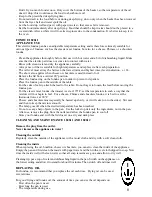 Preview for 8 page of Princess 182611 Instructions For Use Manual