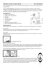 Preview for 4 page of Princess 201950 Instructions For Use Manual