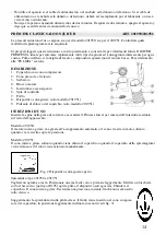 Preview for 14 page of Princess 201950 Instructions For Use Manual