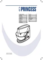 Princess 220101 Manual preview