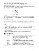 Preview for 7 page of Princess 222021 Instructions For Use Manual