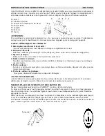 Preview for 9 page of Princess 222021 Instructions For Use Manual