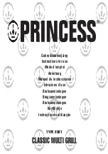 Princess 2321 Instructions For Use Manual preview